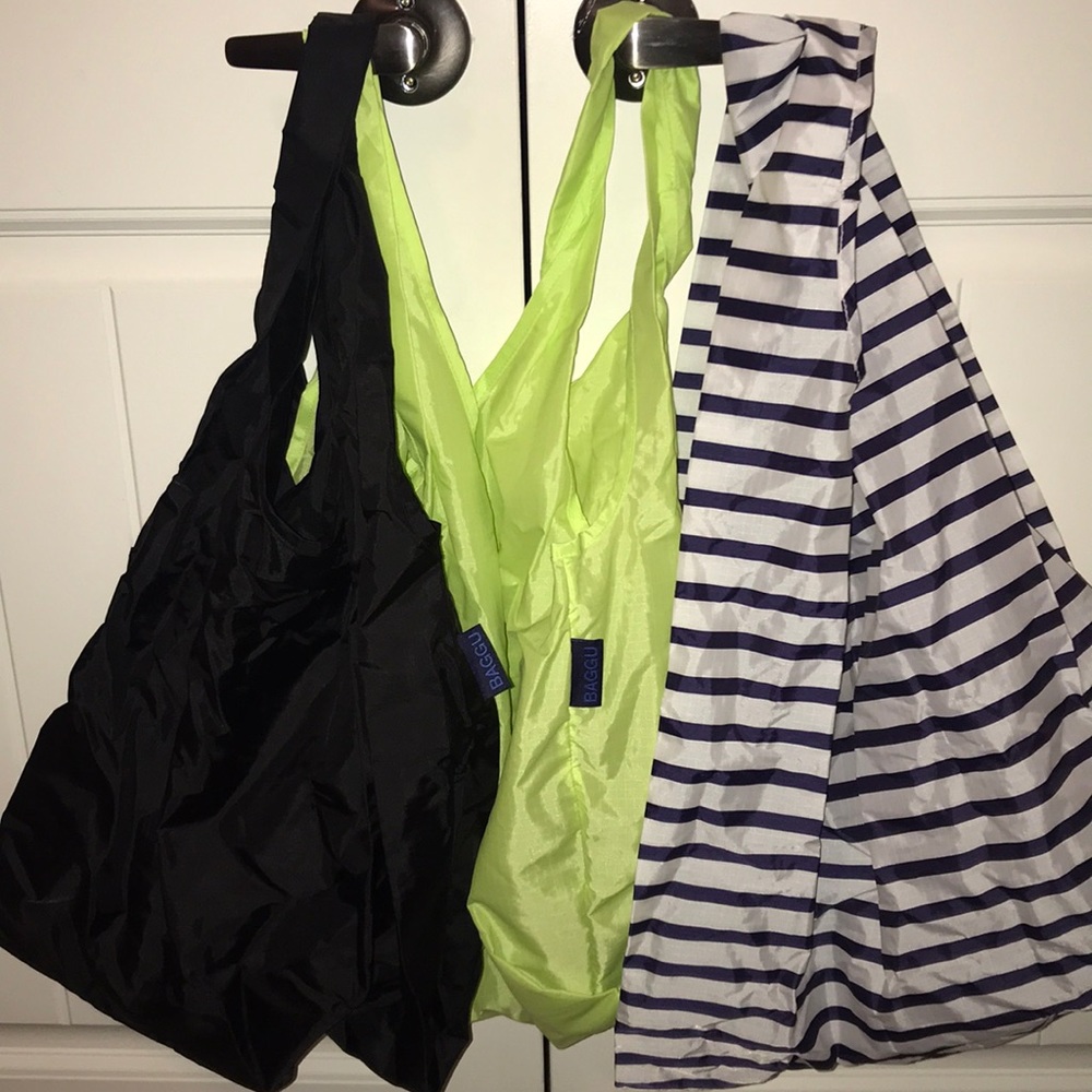 Baggu Reusable Bags- Set of 3